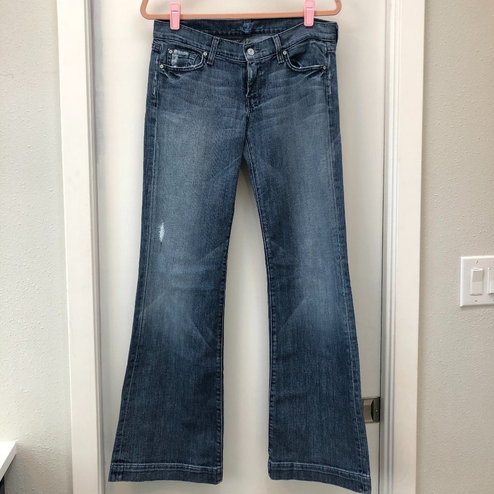 7 For All Mankind Bootcut Jeans